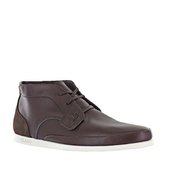 Vlado Men\'s Brown Chukka Boots